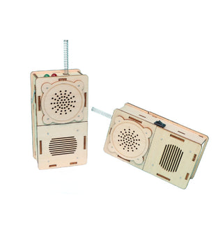 Walkie Talkie Set STEM Kit at Design Life Kids