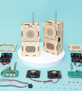 Walkie Talkie Set STEM Kit at Design Life Kids