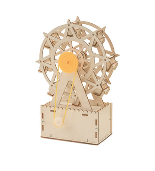 Ferris Wheel Music Box STEM Kit Kitsville on Design Life Kids