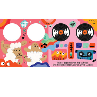 DJ Baby Board Book at Design Life Kids