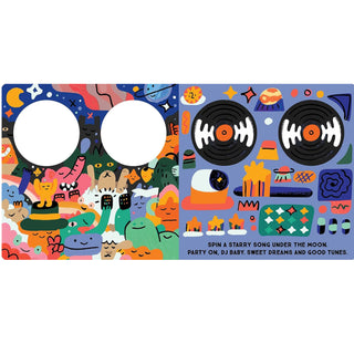 DJ Baby Board Book at Design Life Kids