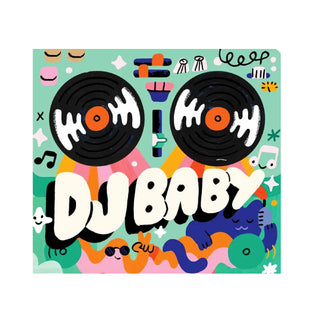 DJ Baby Board Book at Design Life Kids