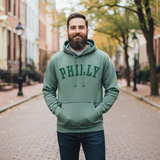Unisex Adults Modern Philadelphia Eagles Philly Hoodie at DLK