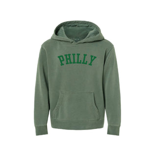 Kids Philly Green Hoodie