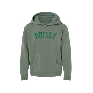 Kids Philly Green Hoodie