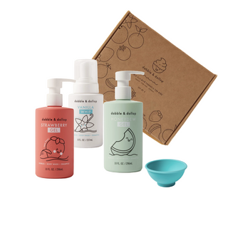 Dabble and Dollop Bath Set on DLK