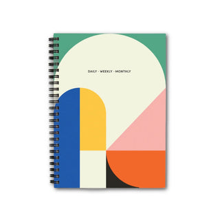 Daily Weekly Monthly Planner Poketo on Design Life Kids