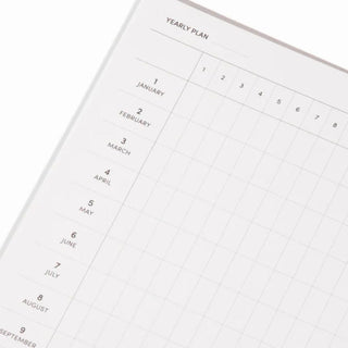 Daily Weekly Monthly Planner Poketo on Design Life Kids