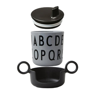 ABC Melamine Sippy Cup Set Design Letters on Design Life Kids