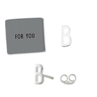 Design Letters Archetype Letter Earrings on DLK