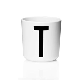 Design Letters Kids Melamine Cup at DLK