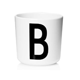 Design Letters Melamine Cup at Design Life Kids
