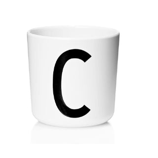 Design Letters Melamine Cup at Design Life Kids