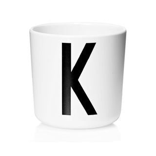 Design Letters Melamine Cup at Design Life Kids