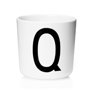 Design Letters Melamine Cup at Design Life Kids