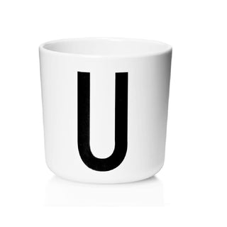 Design Letters Melamine Cup at Design Life Kids