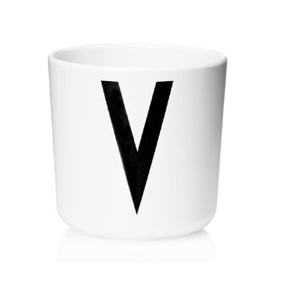 Design Letters Melamine Cup at Design Life Kids