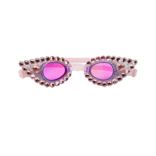 Super Smalls Pink Splash Swim Goggles on DLK