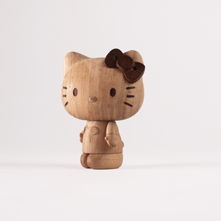 Hello Kitty x Boyhood Wooden Figure on Design Life Kids