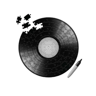Personalized Vinyl Record Puzzle on DLK