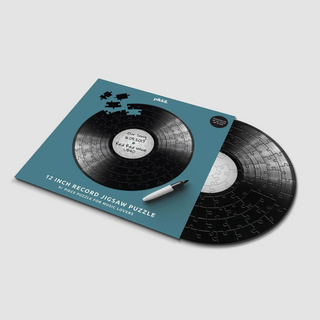Personalized Vinyl Record Puzzle on DLK