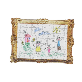 Framed Drawing Puzzle