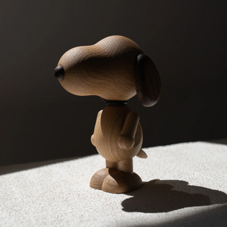 Snoopy x Boyhood Wooden Doll on Design Life Kids