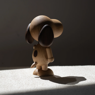 Snoopy x Boyhood Wooden Doll on Design Life Kids