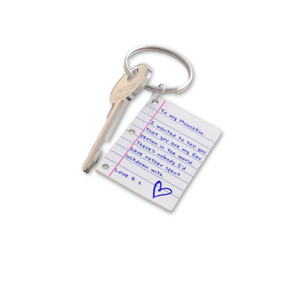 Create Your Own Key Chain - Custom Made Key Rings