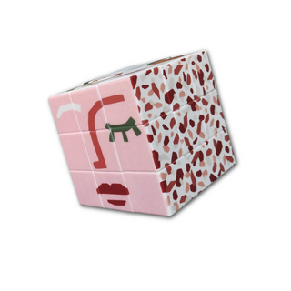Artistic Rubix Cubes on DLK
