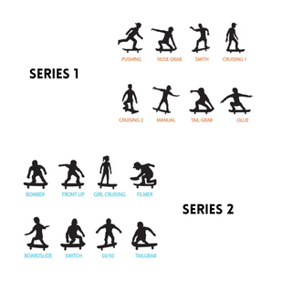 Toy Boarders Skate Series on DLK