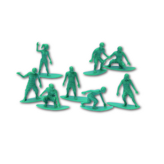 Toy Boarders Surf Series Figurines on DLK