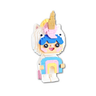 Momiji Rainbow Unicorn Mini Bricks on DLK