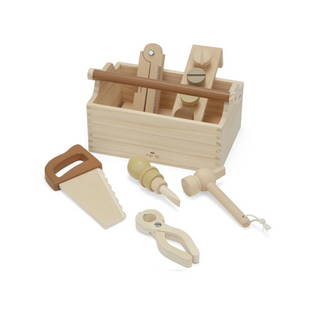 Wooden Tool Box Konges Slojd on Design Life Kids