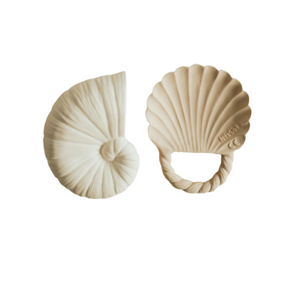 Natruba Ocean Sea Shell Teether Set on DLK 