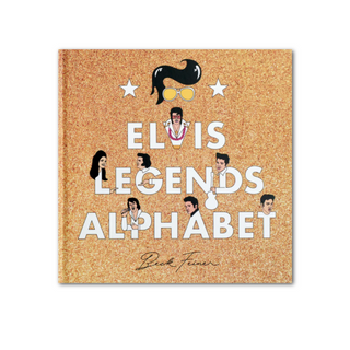 Elvis Legends Alphabet Book on DLK