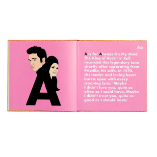 Elvis Legends Alphabet Book Alphabet Legends on Design Life Kids
