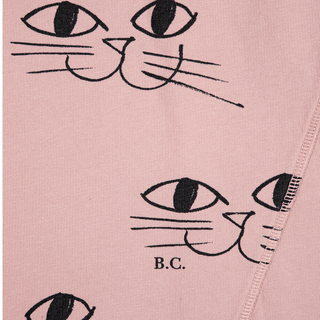 Bobo Choses Smiling Cat Cropped Top for kids at DLK 