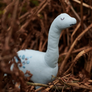ThreadBear Bronty Linen Dinosaur Toy for kids on DLK