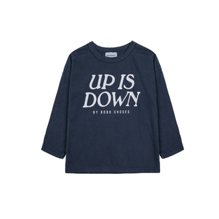 Up Is Down Long Sleeve T-Shirt Bobo Choses on Design Life Kids