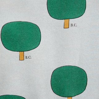 Bobo Choses  Green Tree All Over Sweatshirt on DLK