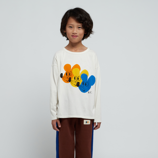 Multicolor Mouse Long Sleeve T-Shirt Bobo Choses on Design Life Kids