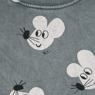 Bobo Choses Mouse All Over Sweatshirt on DLK