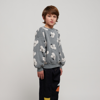 Bobo Choses Mouse All Over Sweatshirt on DLK