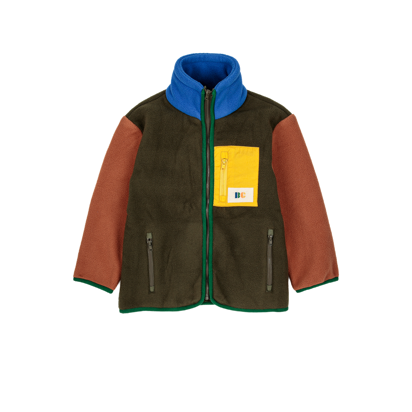 Kids polar 2025 fleece jacket