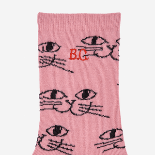 Bobo Choses Smiling Cat Socks for kids on DLK