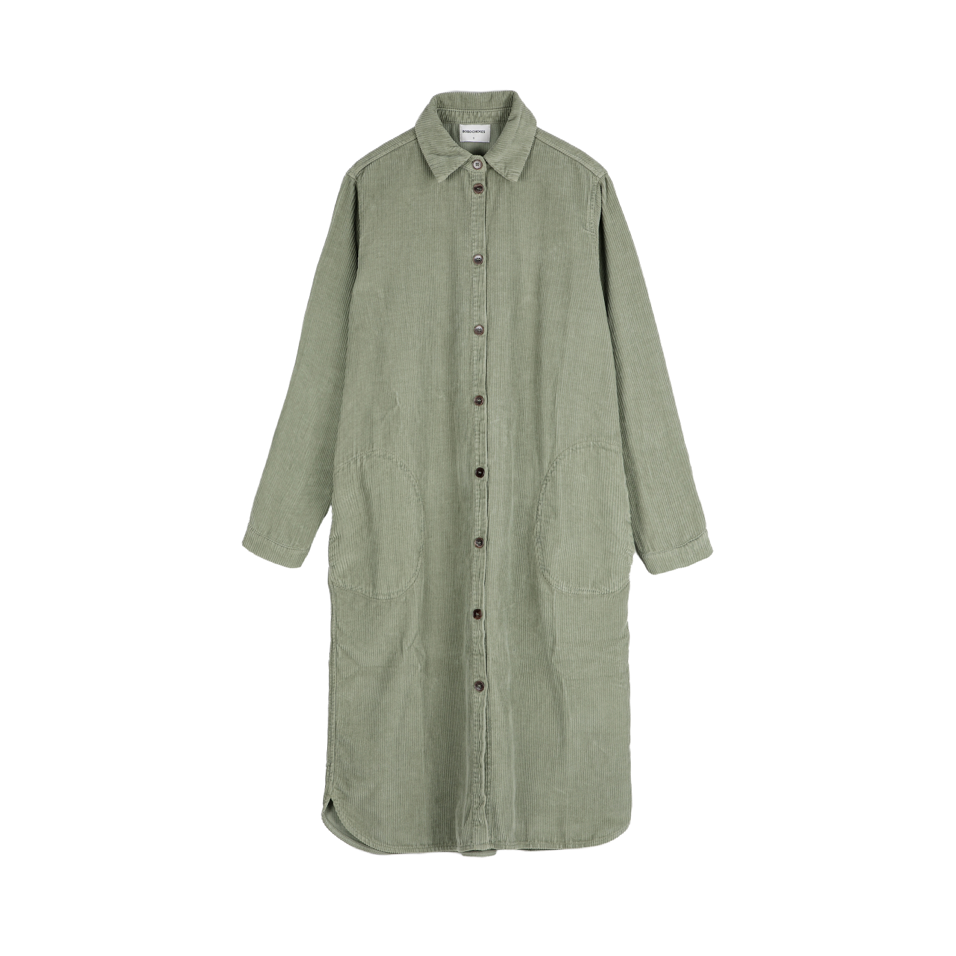 Bobo Choses Womens Corduroy Shirt Dress clothing at DLK. Medium Bobo Choses Womens Corduroy Shirt Dress clothing at DLK. Medium