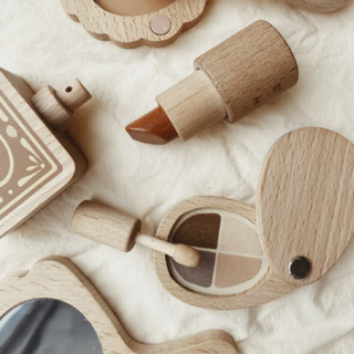 Konges Sloejd Wooden Beauty Set for kids on Design Life Kids