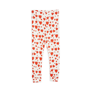 Mini Rodini Hearts Pants for kids on DLK