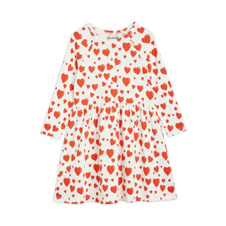 Mini Rodini Hearts Dress for kids on DLK